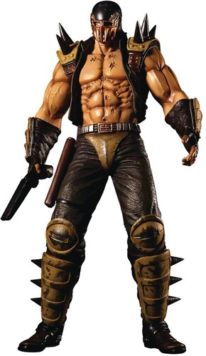 MEGA SOFVI FIST OF THE NORTH STAR JAGI VINYL FIG