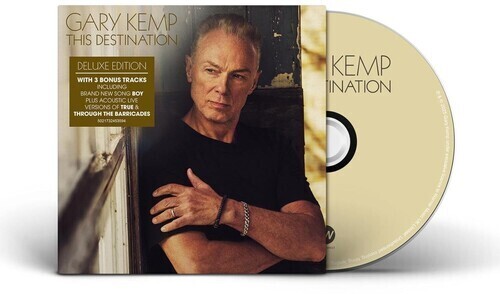 Gary Kemp - This Destination (Uk) vinyl record cover