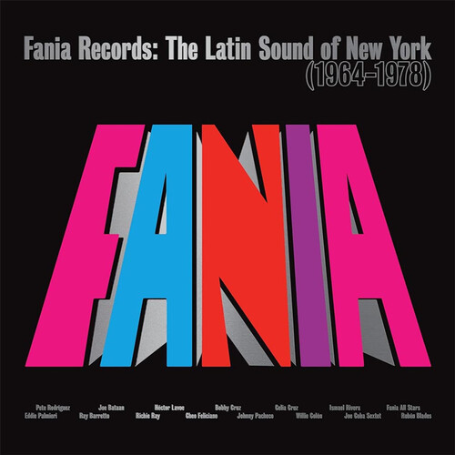 Fania Records: The Latin Sound of New York - Singles Collection (1964- 1978) (Various Artists)
