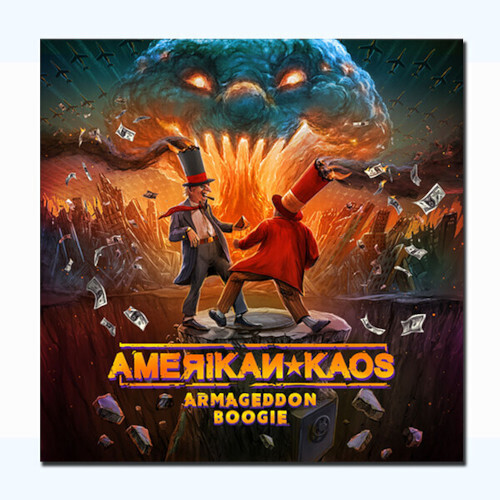 Armageddon Boogie - White