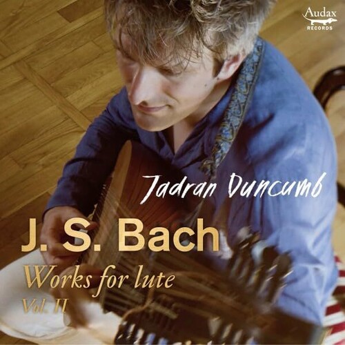 Bach / Jadran Duncumb - Bach: Works For Lute Vol 2 (Uk)