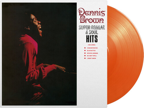 Super Reggae & Soul Hits - Limited 180-Gram Orange Colored Vinyl