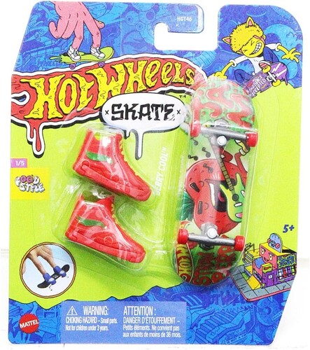 HOT WHEELS SKATE TONY HAWK TWIST BERRY COOL FINGER