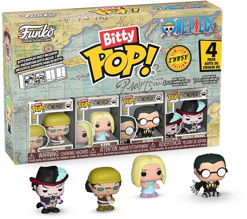 BITTY POP ONE PIECE USOPP 4PACK