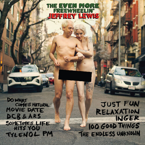 The Even More Freewheelin' Jeffrey Lewis