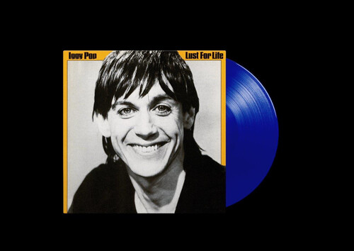 Lust For Life - Limited Blue Colored Vinyl