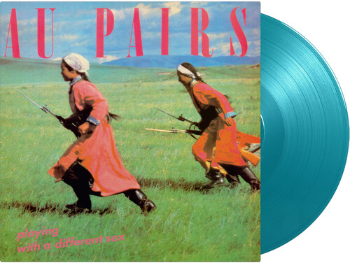 Au Pairs - Playing With A Different Sex (Uk) vinyl record cover