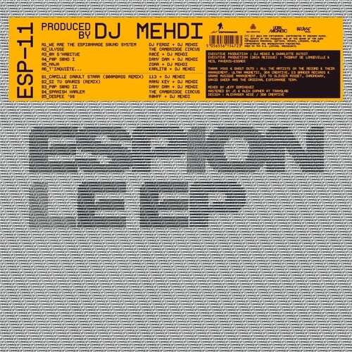 Dj Mehdi - Espion Ep [Colored Vinyl] (Ep) (Org)
