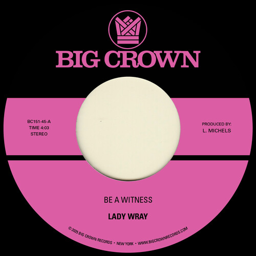 Be a Witness B/ W Best for Us