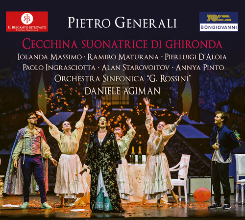 Cecchina Suonatrice Di Ghironda