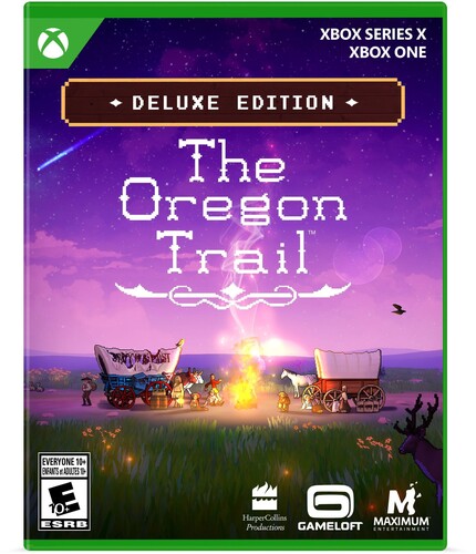 The Oregon Trail: Deluxe Edition for Xbox Series X & Xbox One