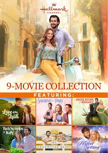 Hallmark Channel 9-Movie Collection: Love of the Irish…