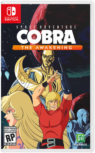 Space Adventure Cobra - The Awakening for Nintendo Switch