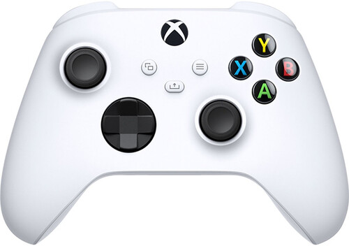 Xbox Accessory: Wireless Controller - Microsoft - Robot White