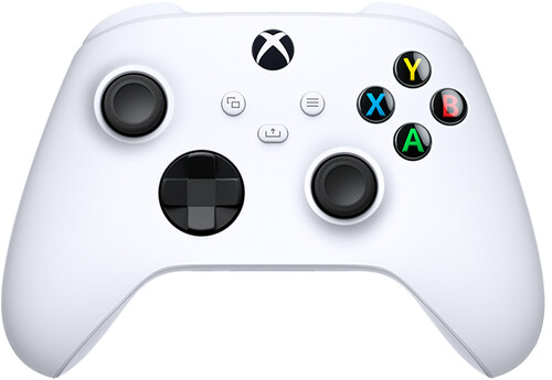Xbox Accessory:  Wireless Controller - Microsoft - Robot White