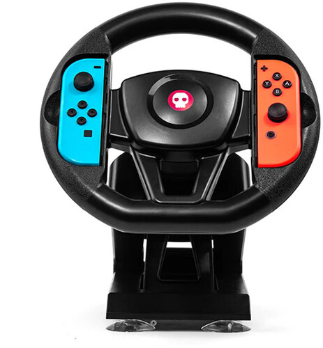 NUMSKULL NINTENDO SWITCH JOY CON STEERING WHEEL TA