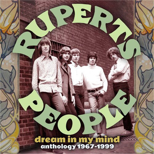 Rupert's People - Dream In My Mind: Anthology 1967-1999 (Uk) vinyl record cover