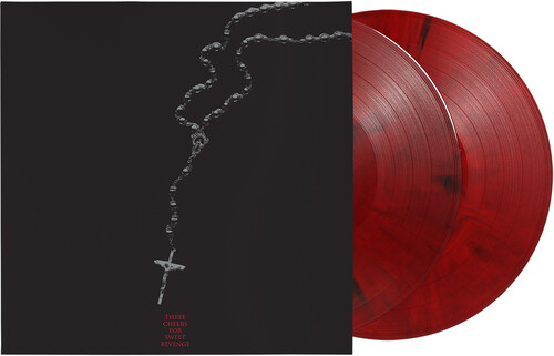 Three Cheers For Sweet Revenge  (red & black marble) [Explicit Content]