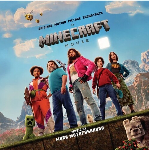 Minecraft Movie - O.S.T. (Blue)