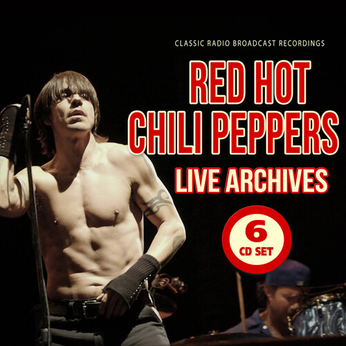 Red Hot Chili Peppers - Live Archives (Box) | RECORD STORE DAY