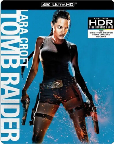 LARA CROFT TOMB RAIDER