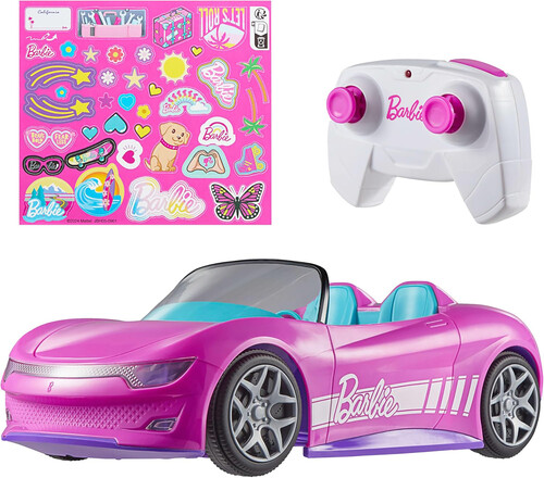 HOT WHEELS RC 112 BARBIE CONVERTIBLE