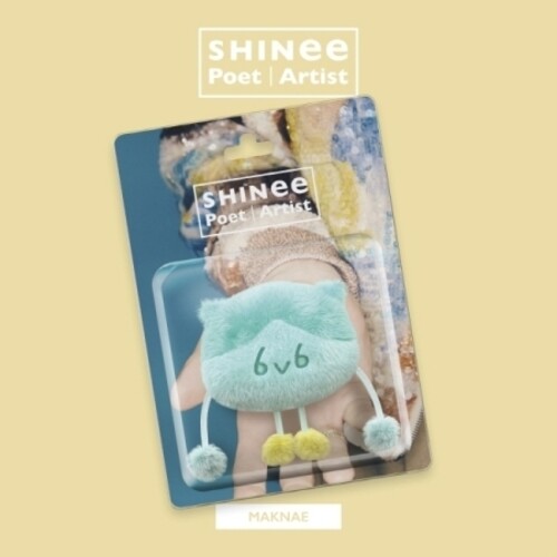 Poet /  Artist (Maknae Version) - incl. Fluffy SHINee, Music NFC CD, Mini-Postcard, Sticker + Photocard [Import]