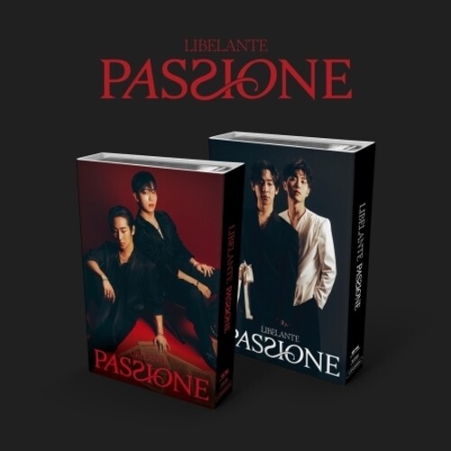Passione- Nemo Version - incl. Tag LP w/ Holder, Sticker, 6pc Official Photocard Set, 2 Selfie Photocards + 2 Unit Photocards [Import]