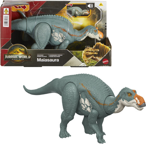 Mattel - Jurassic World: Rebirth Wild Roar Maiasaura