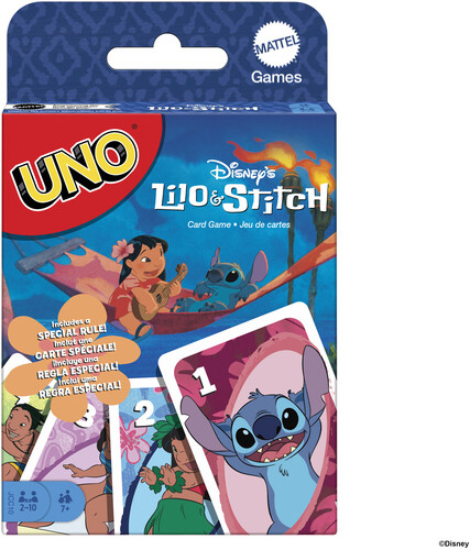 UNO DISNEYS LILO & STITCH