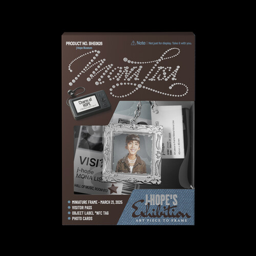 CHARM OF HOPE ['MONA LISA' VER.]