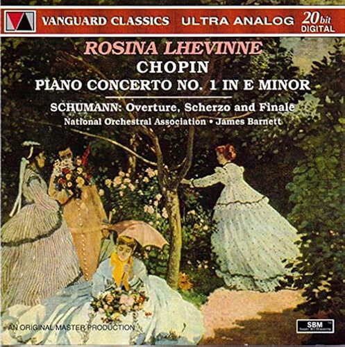 Chopin: Piano Concerto No 1; Schumann: Overture Scherzo / Finale For