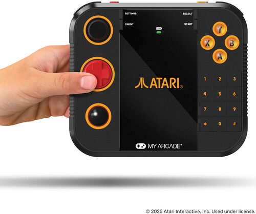 MYARCADE DGUNL7152 ATARI GAMESTATION GAMEPAD WIREL