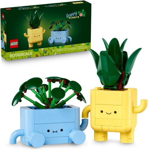 LEGO BOTANICALS HAPPY PLANTS
