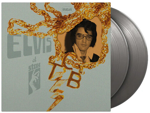 Elvis At Stax - Limited Remastered 180-Gram Silver Colored Vinyl [Import]