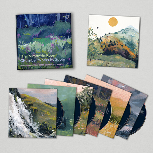 The Romantic Room - Chamber Works by Spohr - Boxset