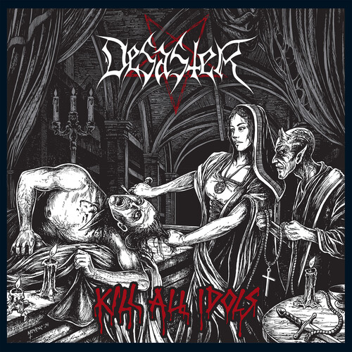 Desaster - Kill All Idols vinyl record cover
