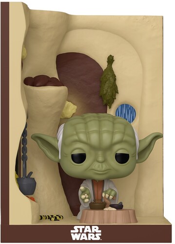POP NOOKS STAR WARS S11 YODAS HUTT