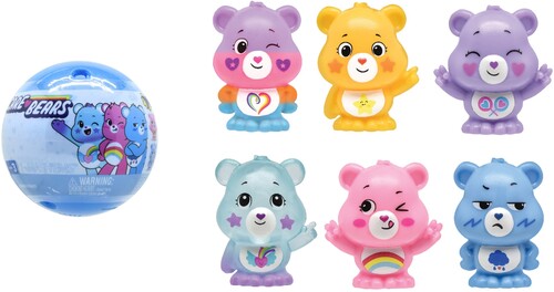 Mash'ems - Care Bears - Includes 1 Character - (1 Random Toy per Transaction)