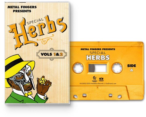 Metal Fingers Presents: Special Herbs Vol. 1 & 2