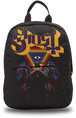 ROCKSAX GHOST ALCHEMIST MINI BACKPACK BLACK