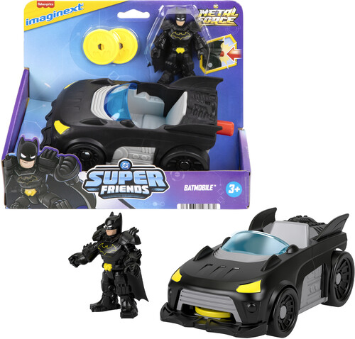 IMX DC SUPER FRIENDS BATMAN BATMOBILE VEHICLE