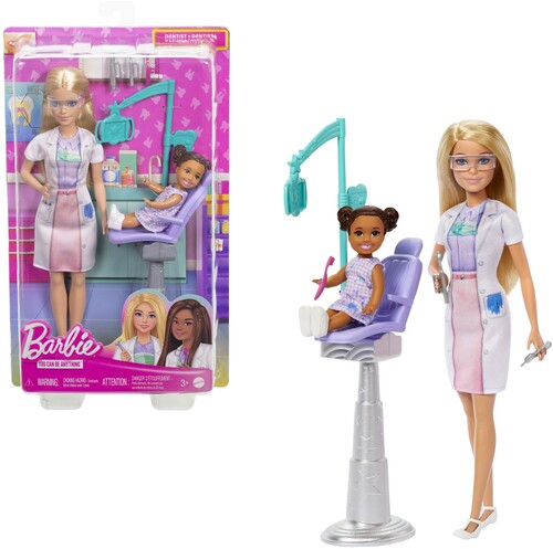 BARBIE DENTIST BLONDE