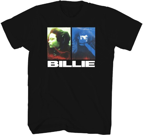 Billie Eilish - Photos Recycled EcoMax T-Shirt - Large Black 38301165A3