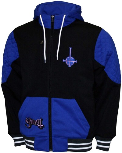 GHOST DOUBLE KNIT PULL OVER HOODIE LG M2431GHA3