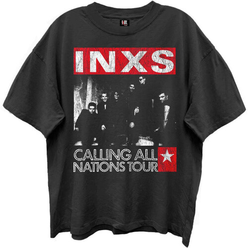 INXS CALLING ALL NATIONS TSHIRT 3XL TSGV100INX6A