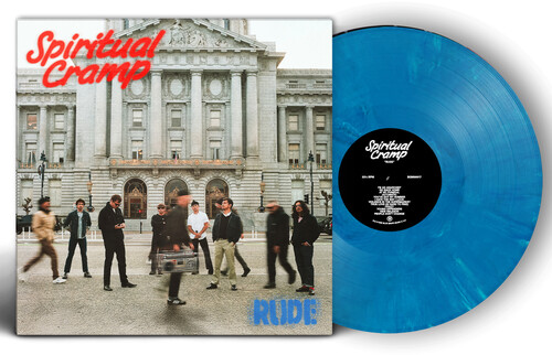 Spiritual Cramp - RUDE vinyl record cover
