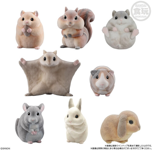 SHOKUGAN FLOCKED TENORI FRIENDS 2 (BOX/ 12) DISP