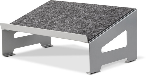 ALLSOP 32849 TECHSTYLE STEEL LAPTOP STAND SILVER