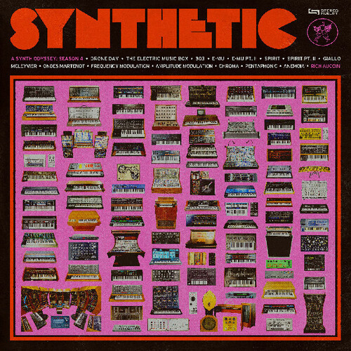 Aucoin, Rich - Synthetic 4 vinyl record cover
